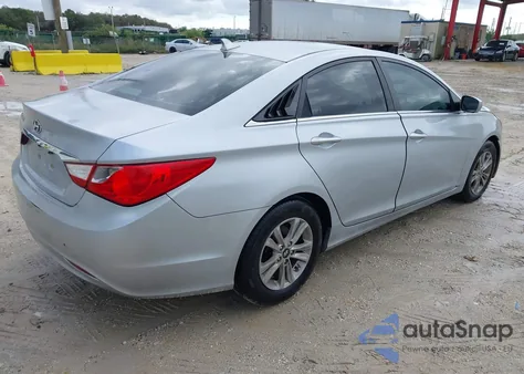 2011 Hyundai Sonata Gls из США, поврежденный, VIN 5NPEB4AC0BH222706